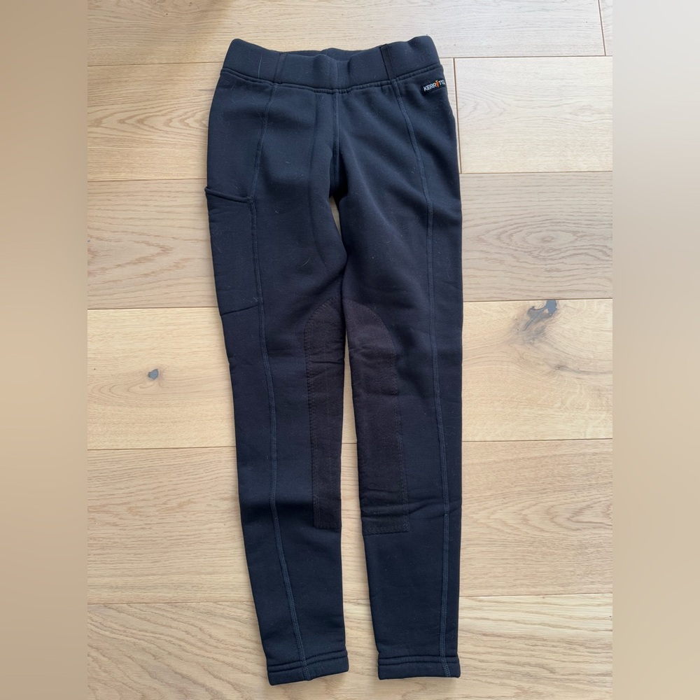Kerrits Full Seat Fleece Riding Breeches Sz S